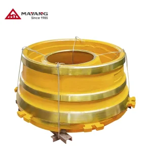 Mining Machinery Parts Cone Crusher Wear Parts Mantle Concave