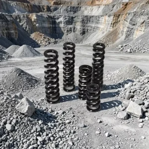 Mining Machinery Parts Durable and Long Lasting High Quality Steel Spring