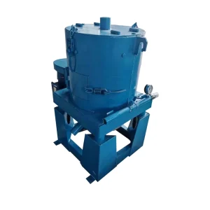 Mining Machinery Placer Gold Ore Roughing Enrichment Centrifuge Motor 90% Recovery Rate Gravity Separator Gold Panning Washing