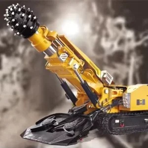 Mining Machinery Roadheader Ebz230 Tunnel Boring Machine Semi Coal Medium Roadheader