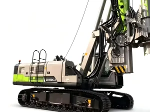 Mining Machinery Rotary Drilling Rig ZR280 Bore Pile Drilling Machine