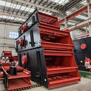 Mining Machinery Sand Vibration Separator Mining Vibrating Screen