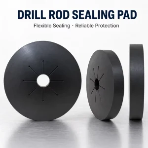 Mining Machinery Spare Part 5726810546 Drill Rod Rubber Seal Pad 2kg for Rock Drilling Equipment
