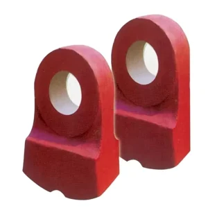 Mining Machinery Stone Crusher High Manganese Steel Wear Parts Hammer Head Shredder for Mill