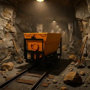 Mining Machinery Transport Underground Mining Wagon Cart Bucket Tipping Wagon Cart Rail Car Rail Coal Mining Car