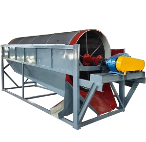 Mining Machinery Trommel Screen Machine with Reducer for Recycling Metals in Sand and Ore and Screening Ore of Different Size