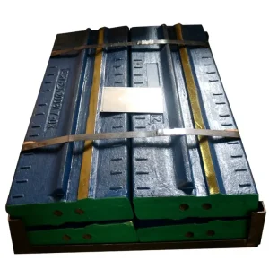 Mining Machinery Wear Parts RM120 Impact Crusher Hammers Blow bar Chrome With Ceramic Insert
