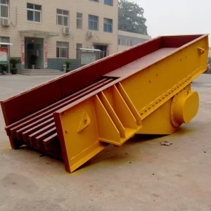Mining Material Vibrating Feeder Energy-saving Vibrating Feeder Factory for Quarry Crushing Line