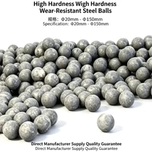 Mining Metallurgy Chemical Multi Industry Universal Wear Parts Grinding Ball With Complete Size Range