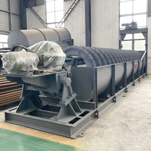 Mining Mineral Ore Spiral Classifier Machine Mineral Processing Single Screw AC Motor Sand Washing Gold Ore