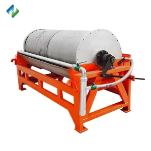 Mining Mineral Separation Custom Design Eco-friendly High Recovery CTN Full Counter-Current Wet Drum Magnetic Separator