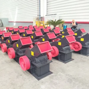 Mining Mini Gold Jaw Crusher Wear Parts Casting High Chromium Hammer Heads Beaters Bearing
