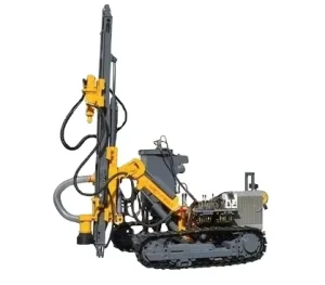 Mining Mountain Used Down the Hole Pneumatic Portable Rock Drilling Rig
