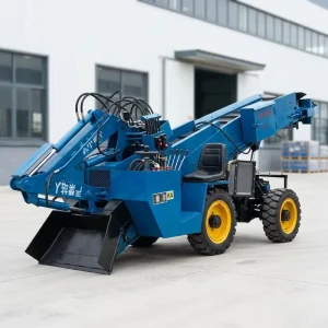 Mining Mucking Loader Underground Tunnel Excavation Equipment for Asia and Africa Market