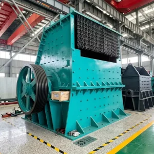 Mining One Stop Crushing Unit PC1820 Heavy Hammer Mill Skip Primary Jaw Crusher for Large Scale Limestone Aggregate Quarry Plant
