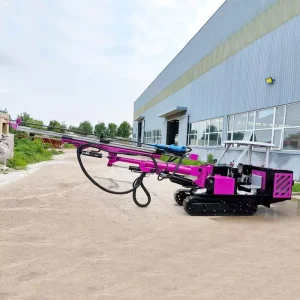 Mining Operations Mini Tunnel Drilling Rigs for Drilling and Blasting in Various Geological Conditions