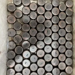 Mining Parts Customizable Laminated White Iron OEM Excavator Wear Buttons Donuts 63HRC 700BHN ISO9001 Certified