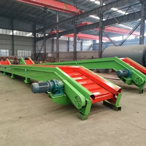 Mining Plant and Industrial Waste Chain Conveyor