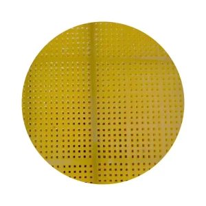 Mining Polyurethane Beef Tendon Screen Plate Slit Ore Cleaning Shaking Screen Wear-resistant China 5-Year Warranty