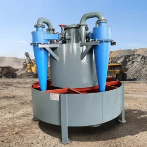 Mining Polyurethane Hydrocyclones Sediment Separators Hydrocyclone Assemblies Gravity Separation Equipment