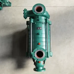 Mining Power Plant Industrial Multistage High Chromium Alloy High Pressure DC Motor Water Pump MD420 90X9 1400kw
