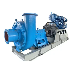 Mining Pump Efficient Sand & Gravel Transport for Dredgers