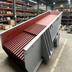 Mining Quarry Construction Equipment Feeder Vibrating Feeder Electric Powered