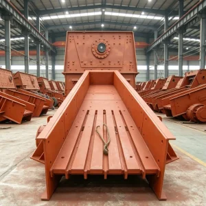 Mining Quarry New Type Gravel Stone Jaw Crusher Vibrating Feeder