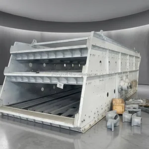 Mining Quarry Screening Equipment with Advanced Vibration Technology and Long Service Life