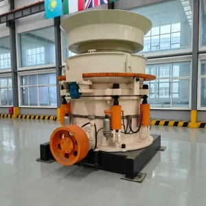Mining Quarry Single Cylinder Hydraulic Cone Crusher 300 Machine for Stone Aggregate Crushing Plant