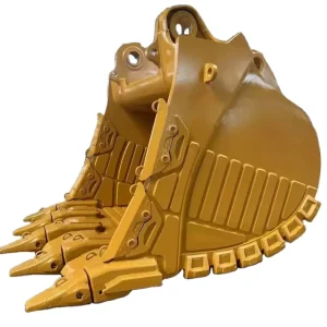 Mining Quarrying Durable Wear Resistant High Strength NM400 NM500 Mining Bucket 20-30t Excavator Rock Excavation Bucket