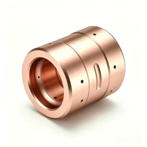 Mining Rock Drill Ore Mining Drilling Tool Spare Part HC95SA Copper Guide Sleeve Durable Precision Machined Bushing