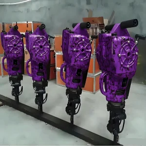 Mining Rock Drilling Breaker Hammer 45Degree Inclined Hole Gasoline Rock Drill Machine
