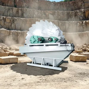 Mining Sand Cleaning Machine for Ore and Aggregate Handling