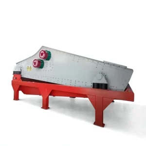 Mining Sand Dehydration Equipment Double Deck Vibrating Dewatering Screen for Spiral Sand Washer Matching