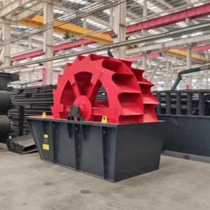 Mining Sand Washing Equipment Wheel Bucket Sand Washer for Gold Ore Tailings River Sand Cleaning Processing Plant
