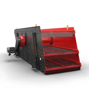 Mining Sand and Gravel Crushing and Screening Equipment Tri axis Horizontal Vibrating Screen with High Screening Efficiency