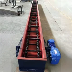 Mining Scraper Chain Conveyor With Motor Engine Core Component For Ore Coal Mine Belt Conveyors For The Mining Industry