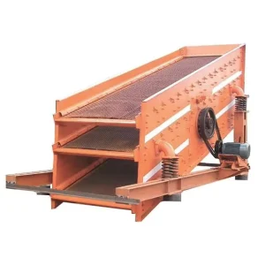 Mining Screening Equipment Circular Vibrating Grizzly Screen with Spare Part