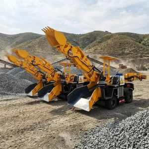 Mining Slag Raking Machine Small Tunnel Gold Mining Equipment High Efficiency Mucking Rock Loader