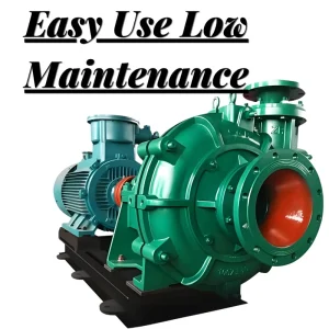 Mining Slurry Pump Heavy Duty Horizontal Centrifugal High Efficiency