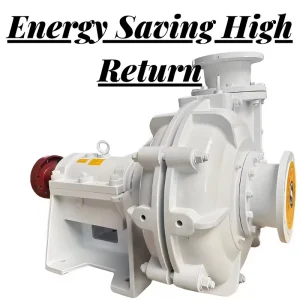 Mining Slurry Pump Heavy Duty for Uranium Mining Slurry Transfer
