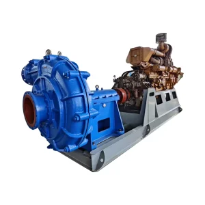 Mining Slurry Pump High Head for Underground Mine Dewatering Tailings Pipeline