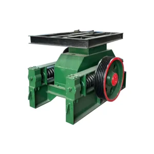 Mining Smooth Roller Crushing Machine Gold Granite Stone Crushing Plant Double Roller Crusher for Sale