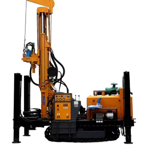 Mining Sonic Drilling Rig Equipment Machine Air Compressor Well Drilling Machine for Water