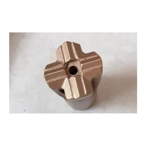 Mining Spare Parts Quarry Rock Stone Taper Shank Tungsten Carbide Drilling Bit Cross Drill Bit Construction Use