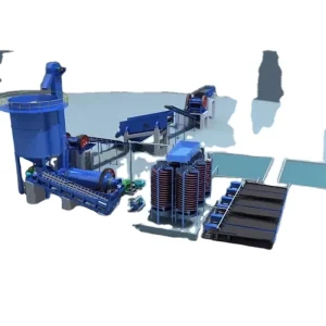 Mining Spiral Chute Gravity Separation Spiral Separator Gold Washing Plant Spiral Chute Price