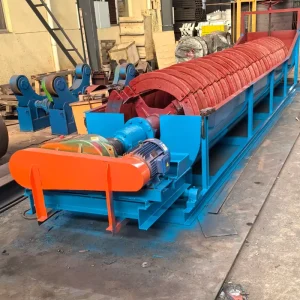 Mining Spiral Classifier Machine for Gravity Separation Mineral Processing Equipment
