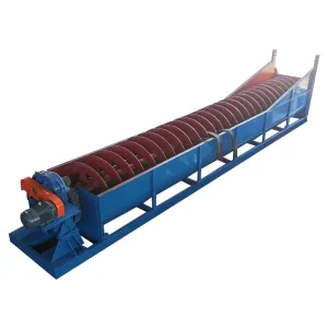 Mining Spiral Classifier Matching Ball Mill For Rock Gold Ore Separation