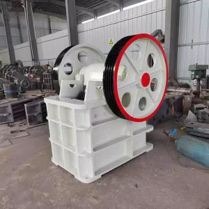 Mining Stone Crushing Machine PE 500X750 Jaw Crusher for Pebble Rock Stone Crusher Plant Aggregate Gold Jaw Crusher Machine